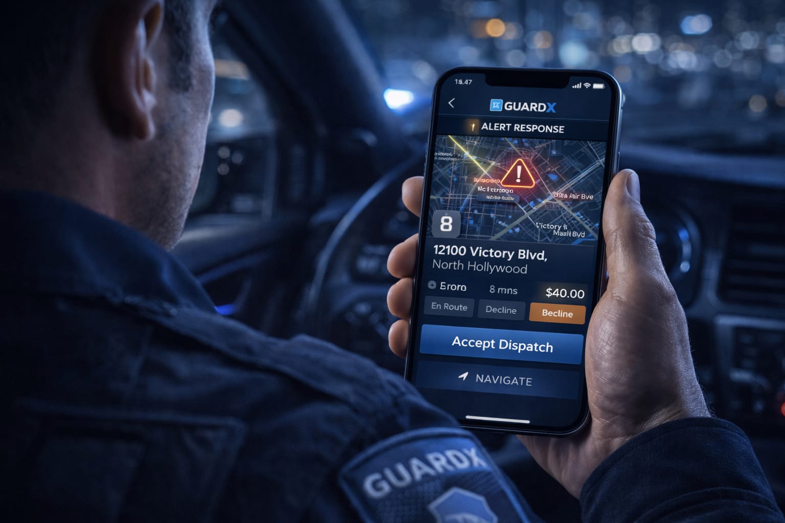GuardX - Powered by CAW Security